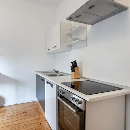 Ferienwohnungen Am Gellershagenpark 2 Semesterbostad *