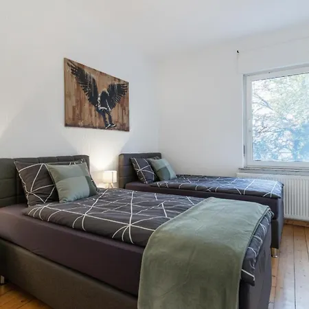 Ferienwohnungen Am Gellershagenpark 2