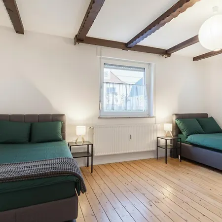 Ferienwohnungen Am Gellershagenpark 2