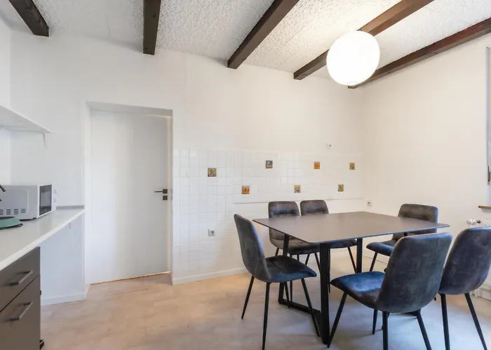 Ferienwohnungen Am Gellershagenpark 2 Semesterbostad Bielefeld