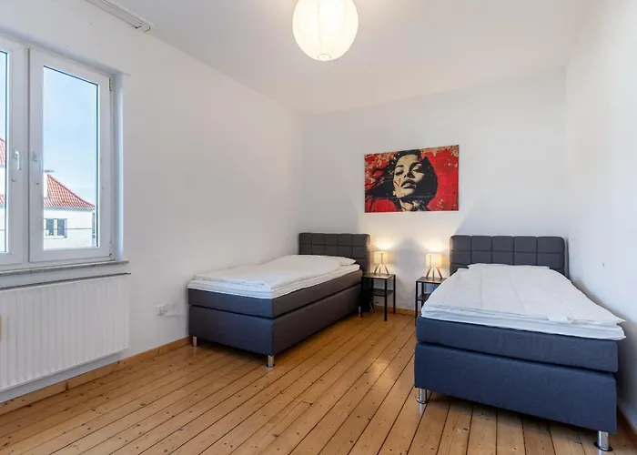 بيت للعطل Ferienwohnungen Am Gellershagenpark 2