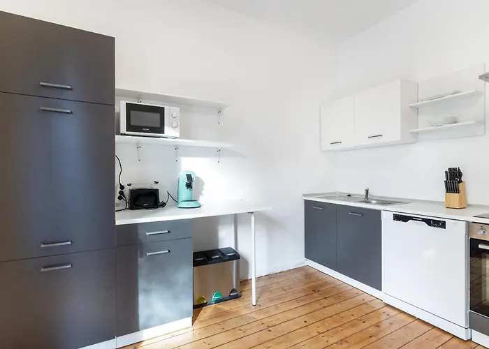 Ferienwohnungen Am Gellershagenpark 2 * Bielefeld