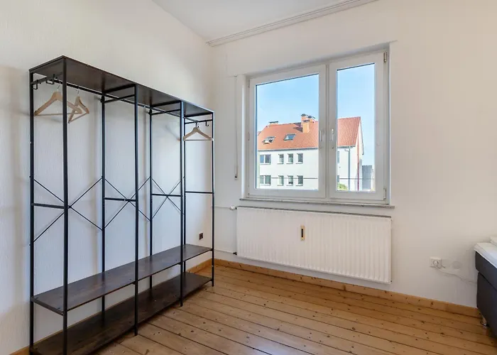 Ferienwohnungen Am Gellershagenpark 2 Semesterbostad *