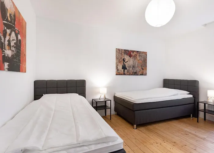 Ferienwohnungen Am Gellershagenpark 2 بيليفيلد