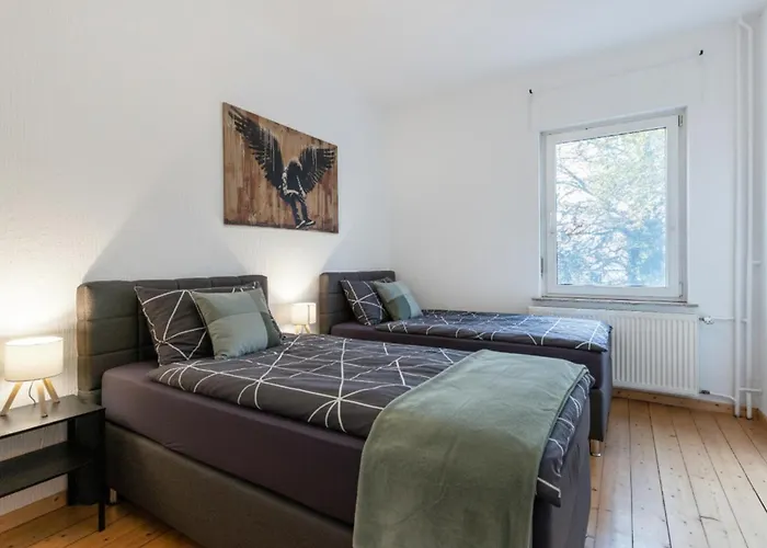 Ferienwohnungen Am Gellershagenpark 2