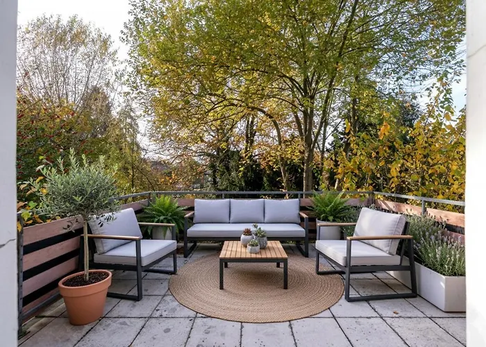 Ferienwohnungen Am Gellershagenpark 2 بيت للعطل بيليفيلد