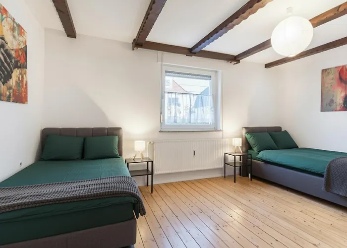 Ferienwohnungen Am Gellershagenpark 2